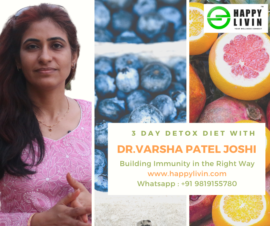 Dr.Varsha's Immunity Detox Diet